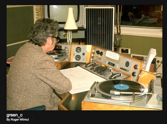 Photos of the BBC provided with permission from BBC engineer Roger Wilmut to the Museum of Magntic Sound Recording